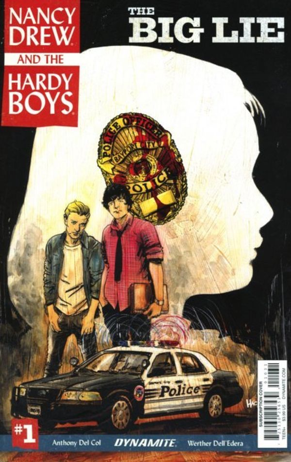 Nancy Drew and the Hardy Boys: The Big Lie #1 (Cover C Hack)