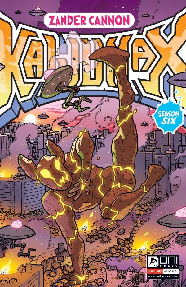 Kaijumax: Season 6 #3 Comic