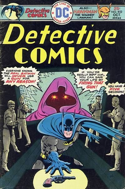 Detective Comics #452 Comic