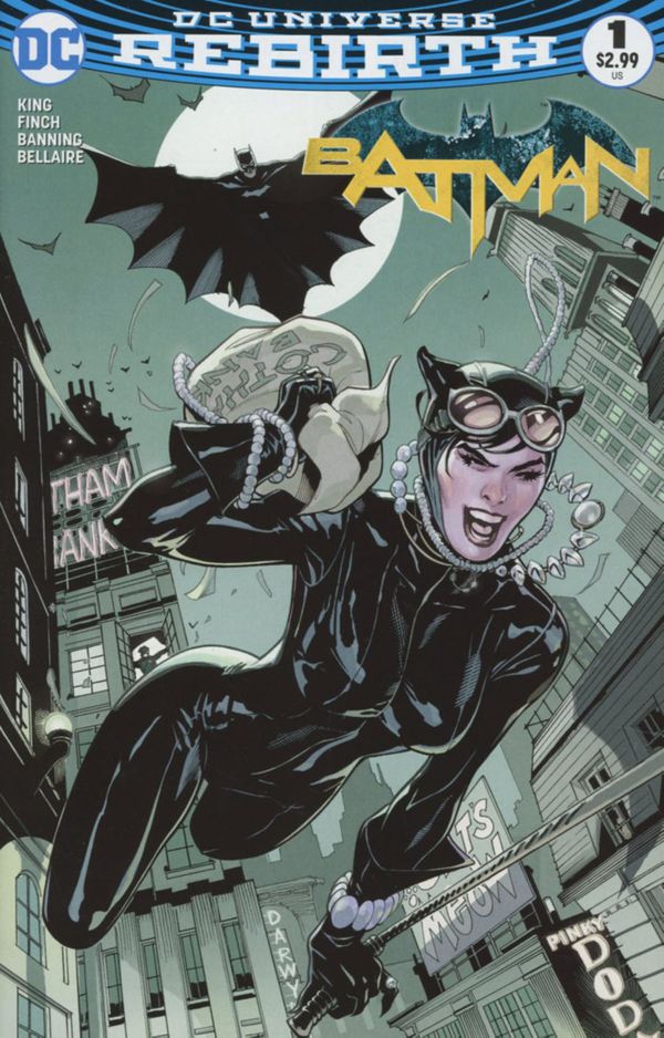 Batman #1 (Midtown Comics Edition)