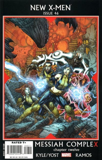 New X-Men #46 Comic