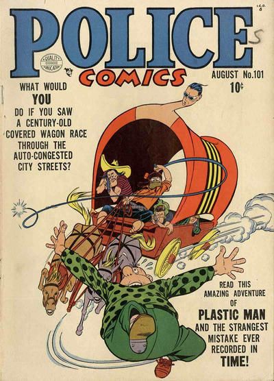 Police Comics #101 Comic