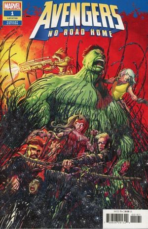 Avengers: No Road Home #1 (Ferreyra Variant)