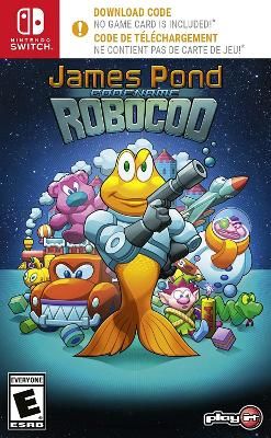 James Pond: Codename Robocod [Code in Box] Video Game