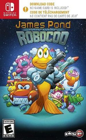 James Pond: Codename Robocod [Code in Box]