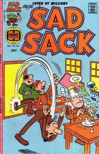 Sad Sack Comics #254 Comic