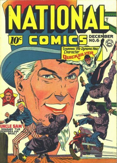 National Comics #6 Comic