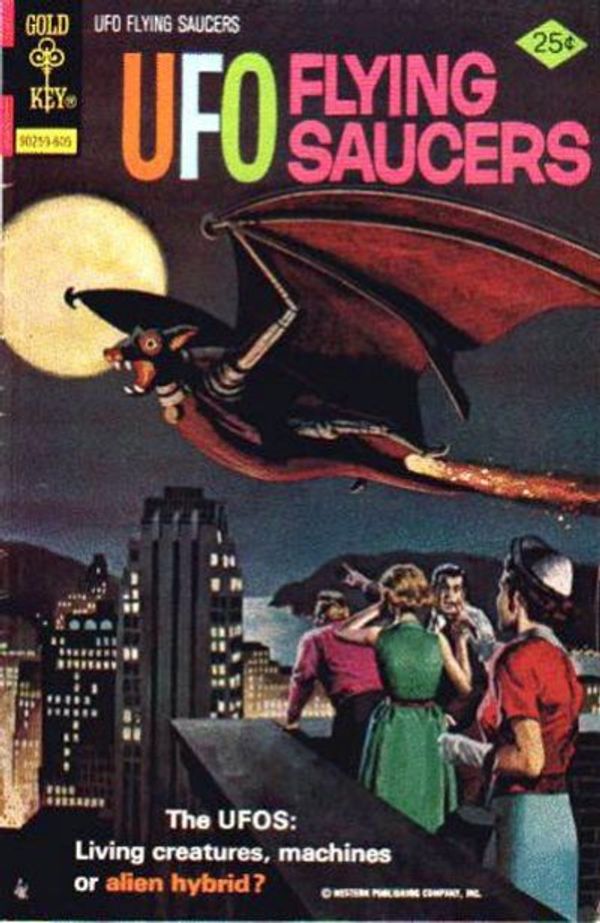 UFO Flying Saucers #10
