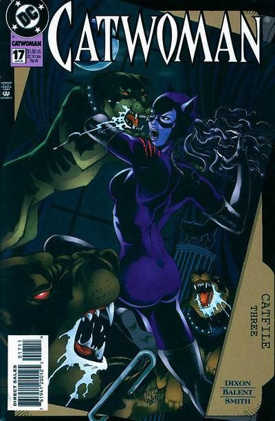 Catwoman #17 Comic