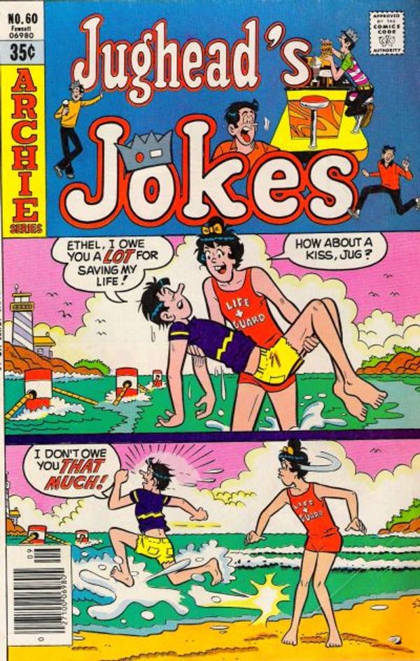 Jughead's Jokes #60