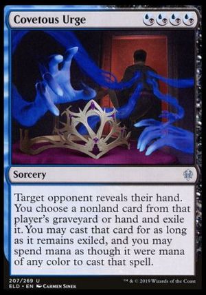 Covetous Urge (Throne of Eldraine)