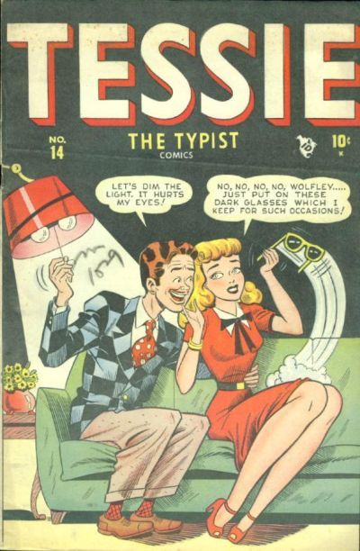 Tessie the Typist #14 Comic