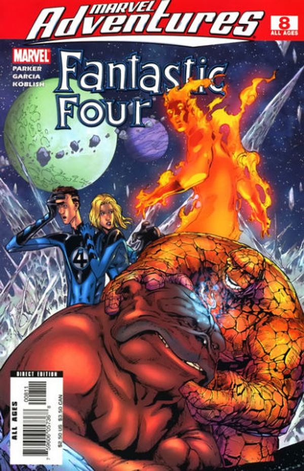 Marvel Adventures Fantastic Four #8
