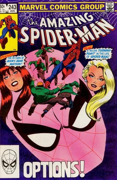 Amazing Spider-Man #243 Comic