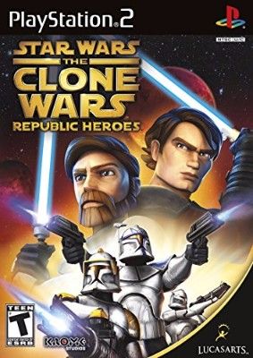 Star Wars: Clone Wars: Republic Heroes Video Game