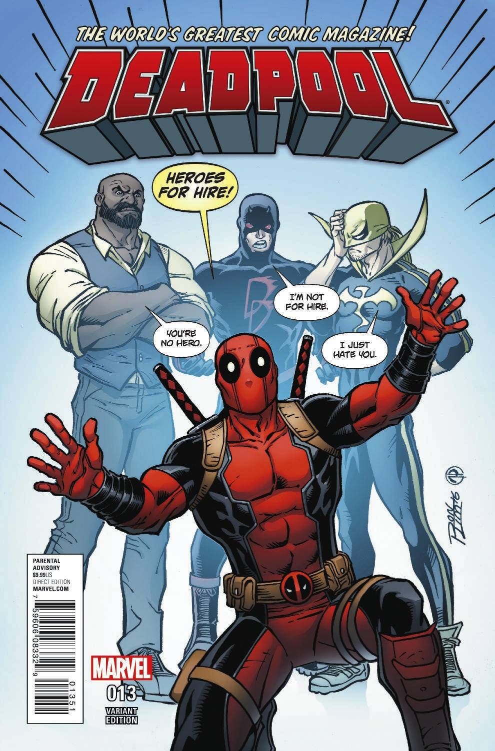 Deadpool #13 (Lim Variant) Value - GoCollect