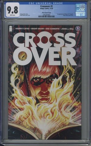 Crossover #1 (Shaw Variant C) Value - GoCollect (crossover-1-shaw