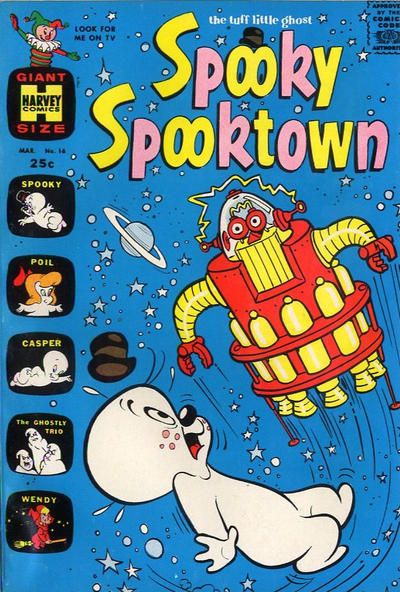 Spooky Spooktown #16 Comic