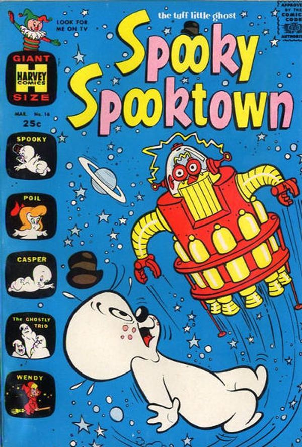 Spooky Spooktown #16