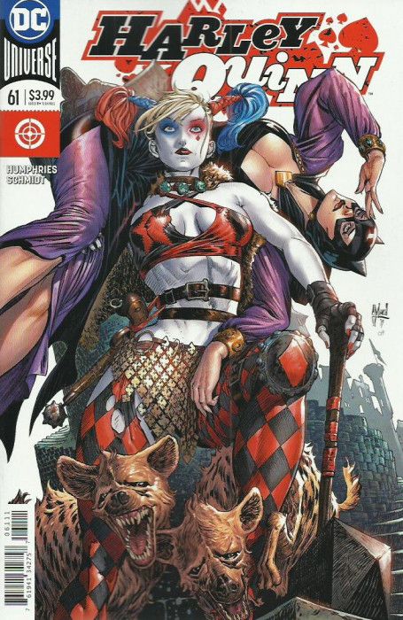 Harley Quinn #61 Comic