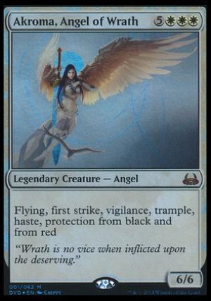 Akroma, Angel of Wrath (Duel Decks : Anthology)