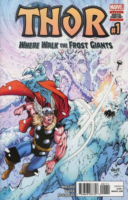 Thor: Where Walk the Frost Giants #1 Comic