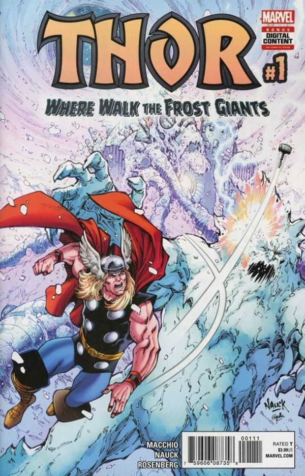 Thor: Where Walk the Frost Giants #1