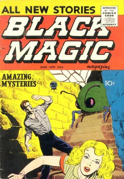 Black Magic #4 [37] Comic