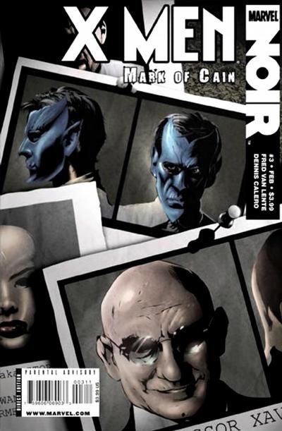 X-Men Noir: Mark of Cain #3 Comic