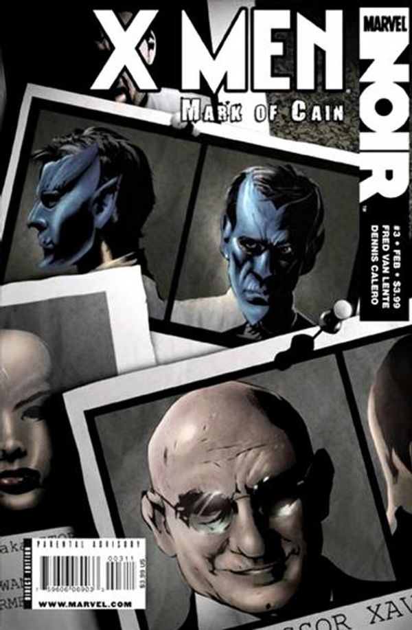 X-Men Noir: Mark of Cain #3