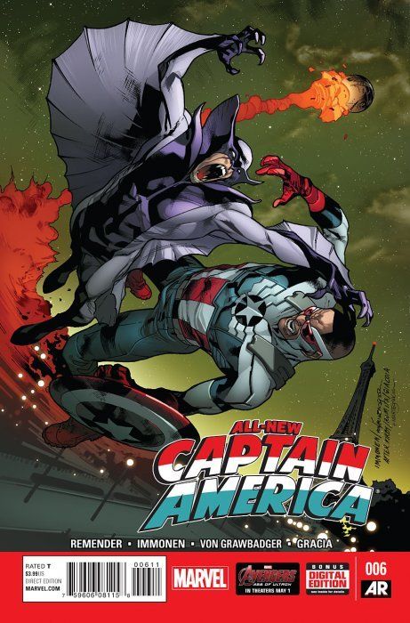All New Captain America #6 Comic