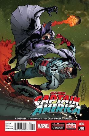 All New Captain America #6