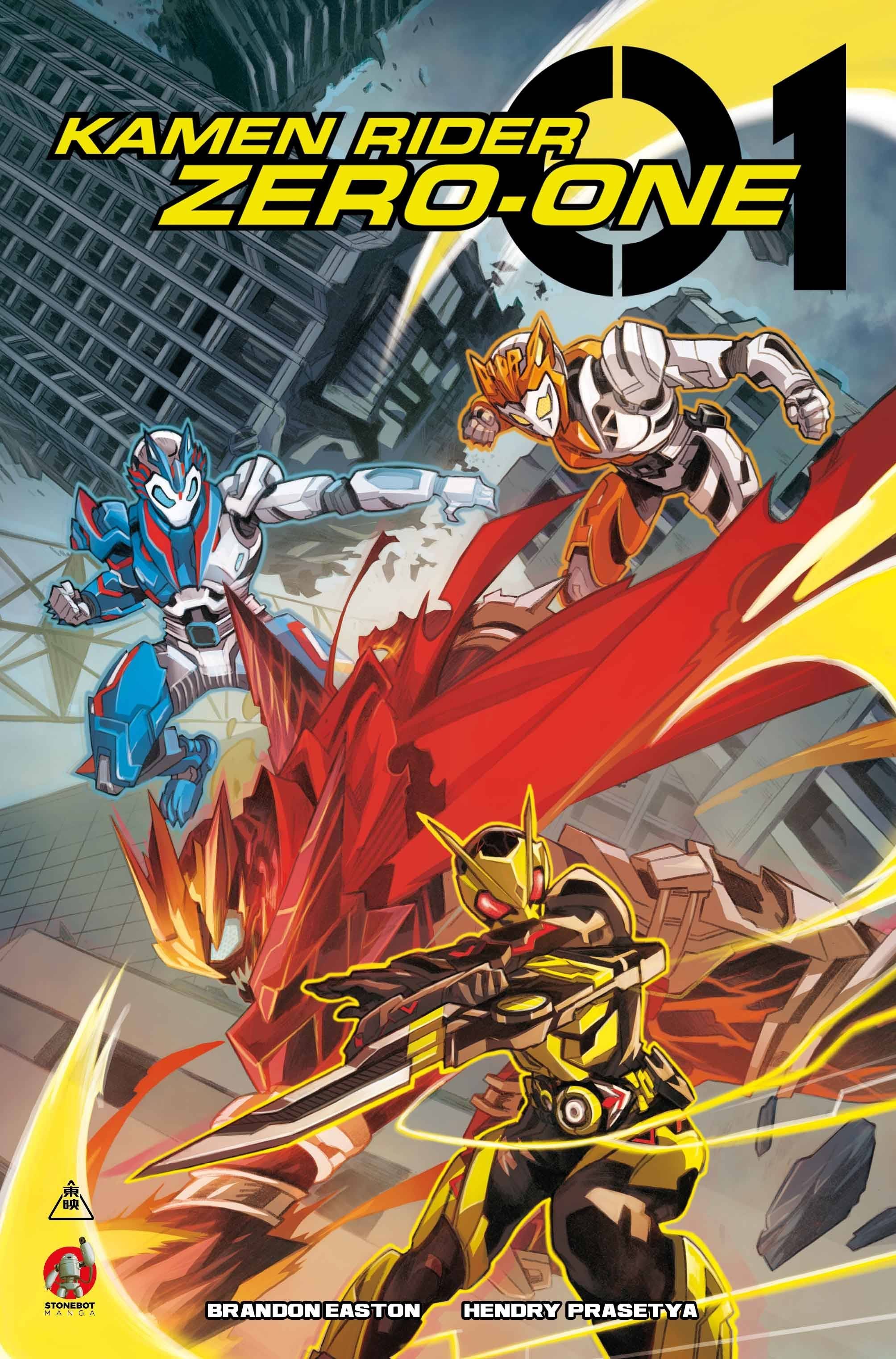 Kamen Rider: Zero-One #2 Comic