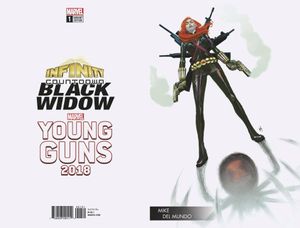 Infinity Countdown: Black Widow #1