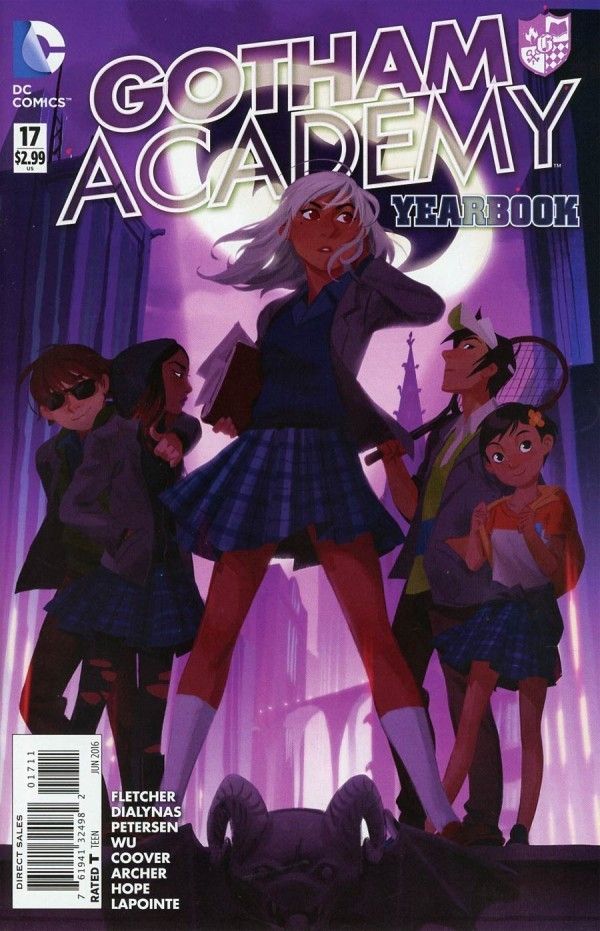 Gotham Academy #17 Comic