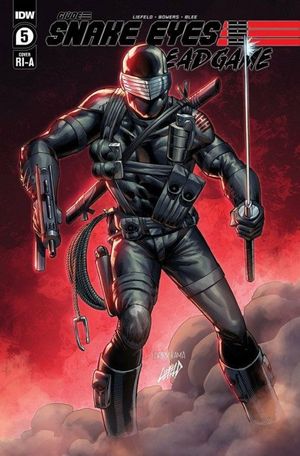 Snake Eyes: Deadgame #5 (10 Copy Cover Variant Liefield)