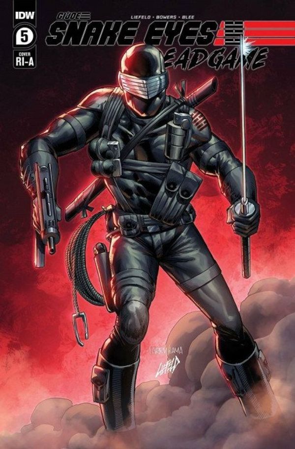 Snake Eyes: Deadgame #5 (10 Copy Cover Variant Liefield)