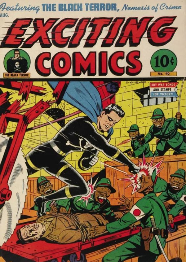 Exciting Comics #40