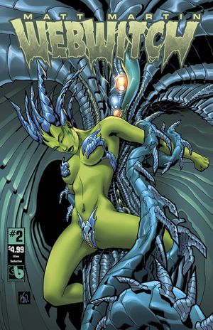 Webwitch #2 (Alien Seduction Cover)