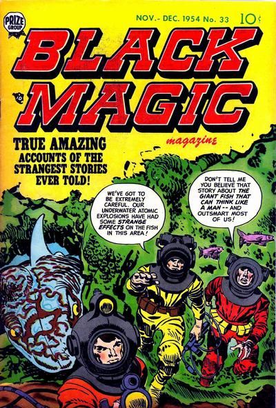 Black Magic #3 [33] Comic