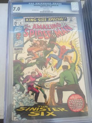 The Amazing Spider-Man Annual #6