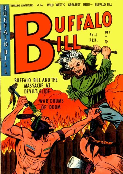 Buffalo Bill #4 Comic
