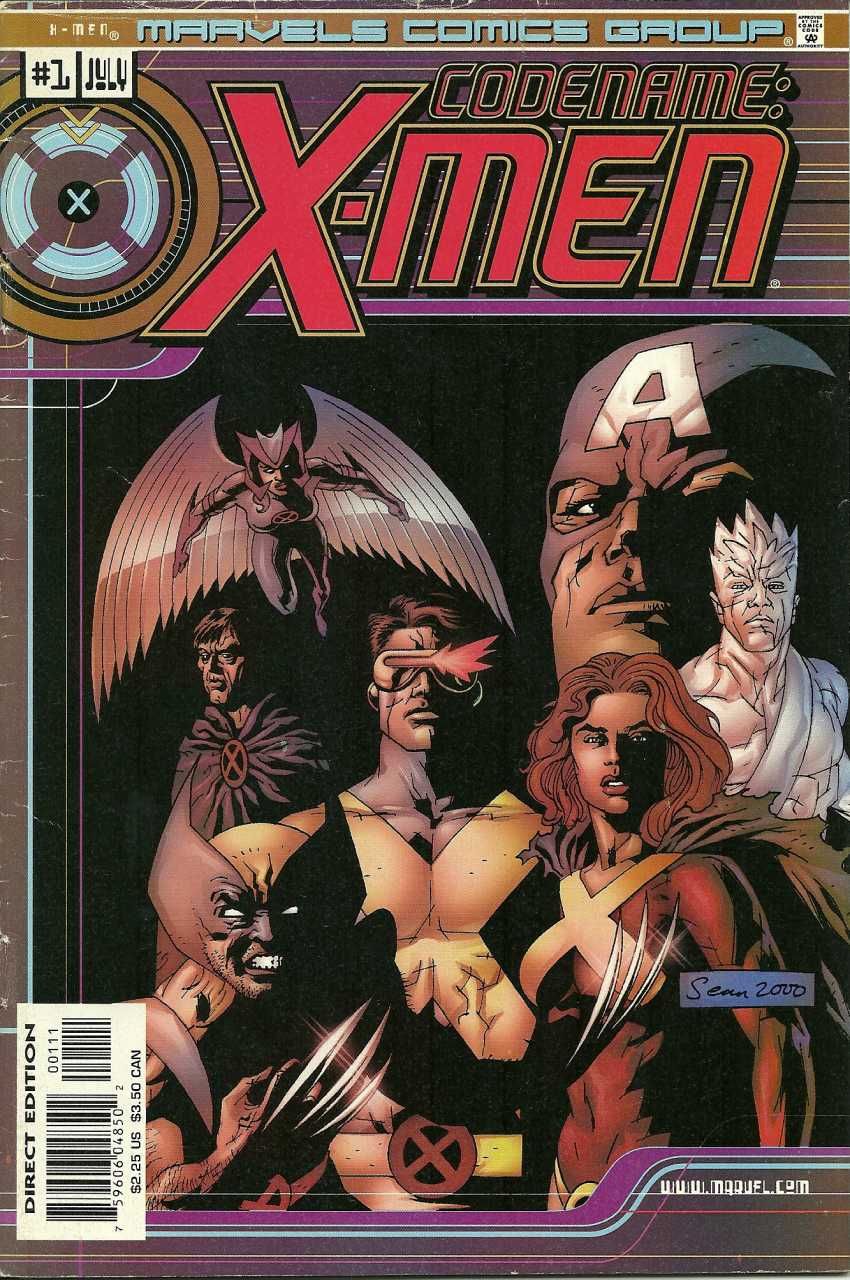 Codename: X-men #1 Comic