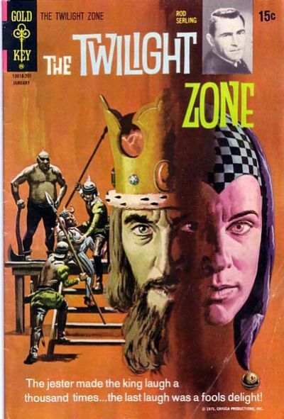 Twilight Zone #41 Comic