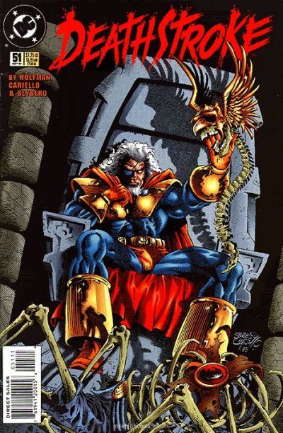 Deathstroke, the Terminator #51 Comic