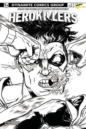 Project Superpowers Hero Killers #2 (Cover C 10 Copy Cover)