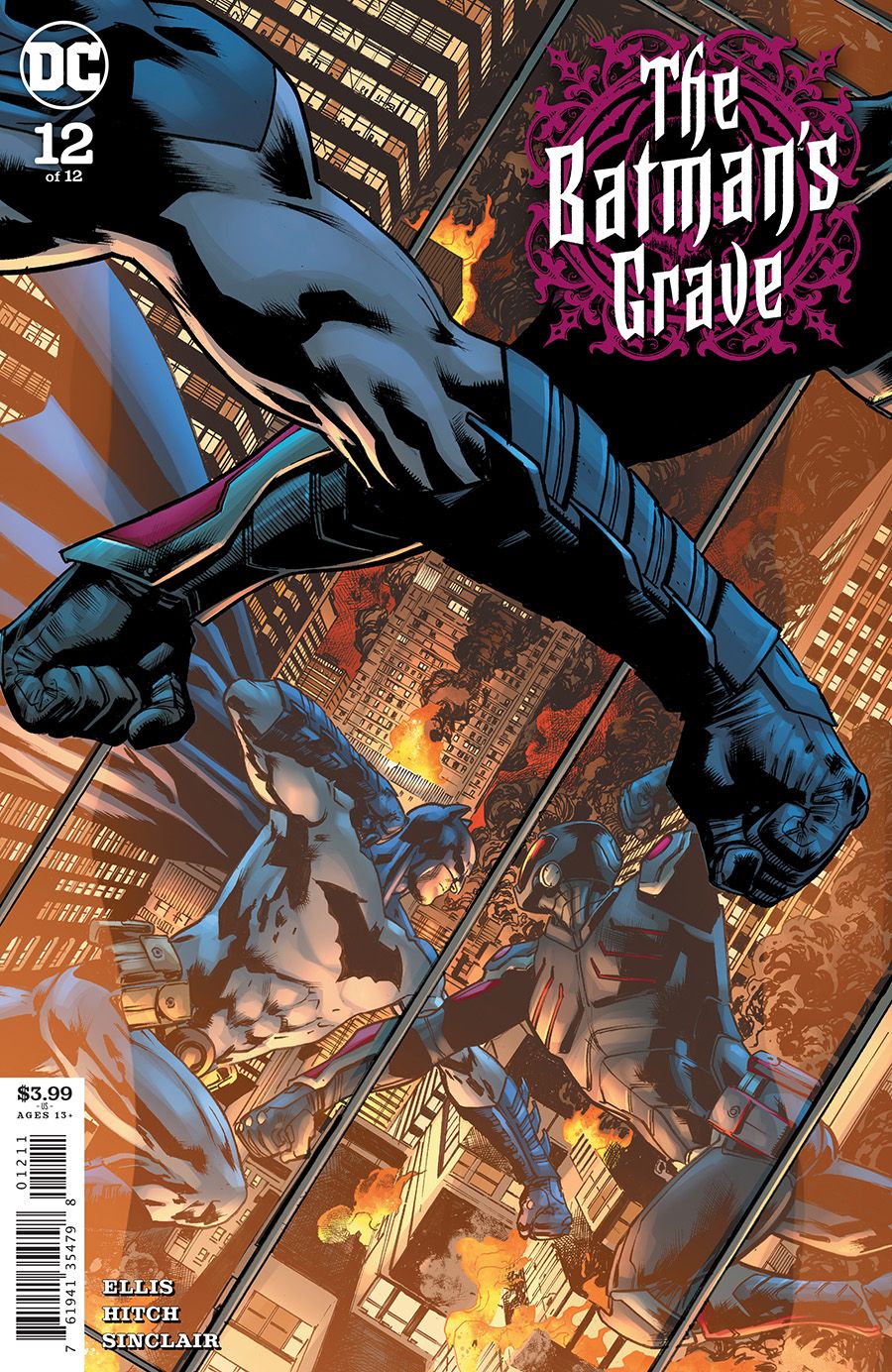 Batman's Grave #12 Comic