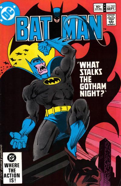 Batman #351 Comic