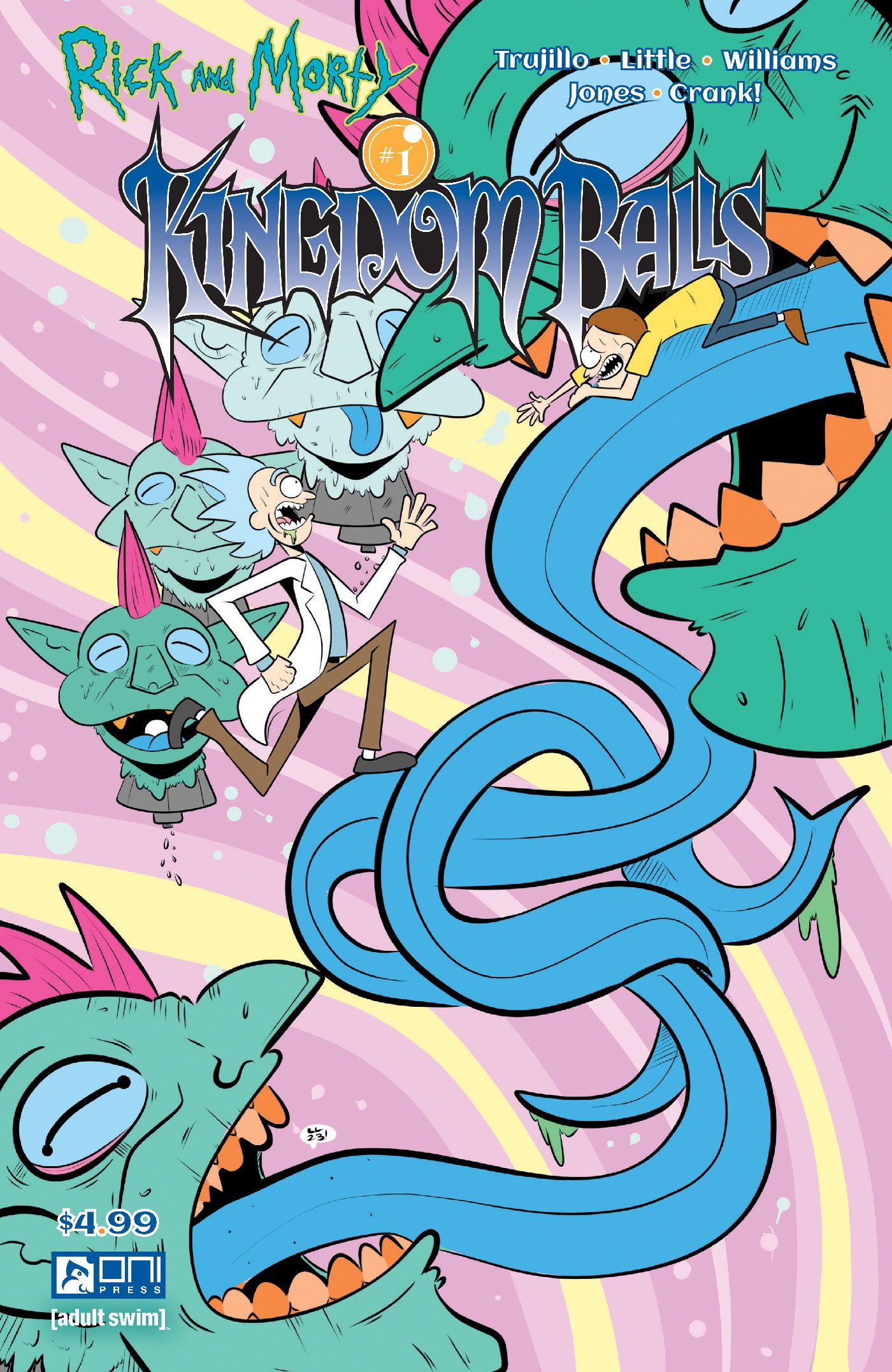 Rick And Morty: Kingdom Balls #1 (Cvr C Lane Lloyd Variant) Comic
