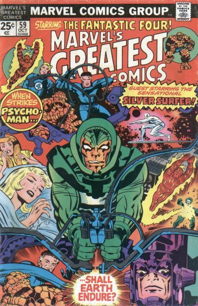 Marvel's Greatest Comics #59 Comic
